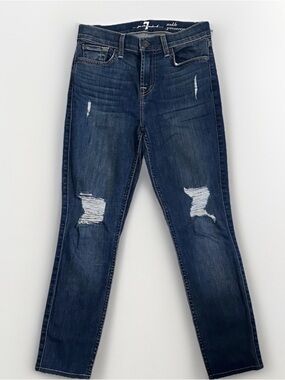 7 For All Man Kind Ankle Gwenevere Size 26 womens